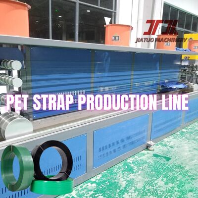 5-19mm Automatic Polypropylene Strap Making Machine With PLC Control Whole Line
