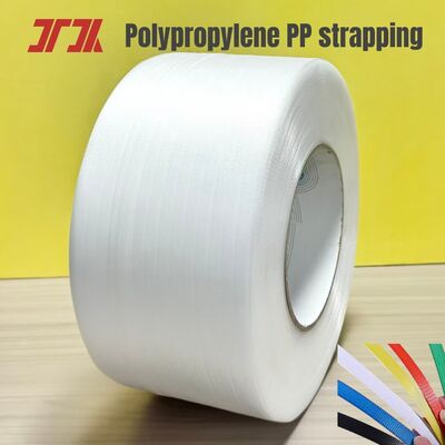 12mm High Tensile Strength PP Strapping Band with Weather Resistance and Lightweight Design for Industrial Packing