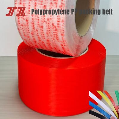 12mm High Tensile Strength PP Strapping Band with Weather Resistance and Lightweight Design for Industrial Packing