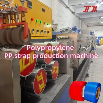 Automatic PP Strap Making Machine with Adjustable Strap Tension and 4 Straps Output at 80KW Power
