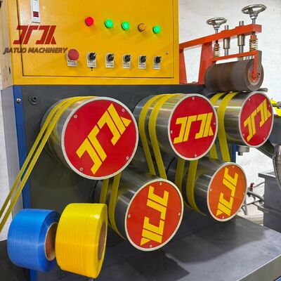 5-19MM Fully Automatic PP Strap Extrusion Line Make Automatic Packing Belt