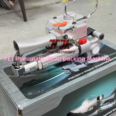 9-19mm Buckle Free Handheld Strapping Machine 400N-2000N Battery Operated