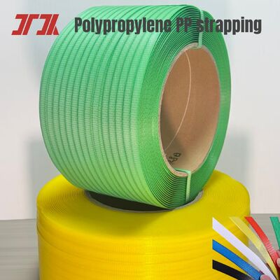 5mm 12mm Polypropylene Pp Strapping Band Roll Packing Belt For Carton Packing 