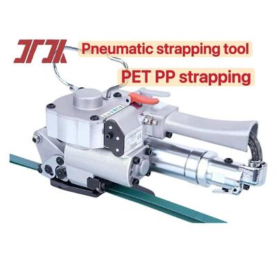 Pneumatic strapping machine PP PET Strapping Machine Packing Tool with model number, pneumatic operation