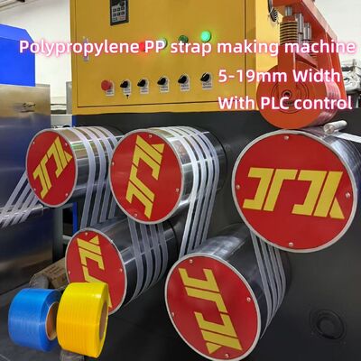 JIATUO PP Strapping Roll Making Machine Single Screw 7000M Manufacturing