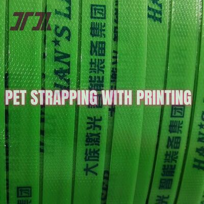 9-32mm High Tension PET Strapping Band with 200-1000kgf Strength for Automatic Machines