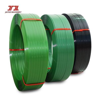 9-32mm PET Strapping For Heavy Pallet Packaging High Tensile And Recyclable