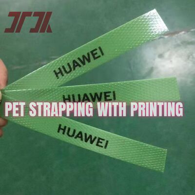 Heavy Duty Pet Strapping Pet Packing Belt 16mm For Logistics Applications