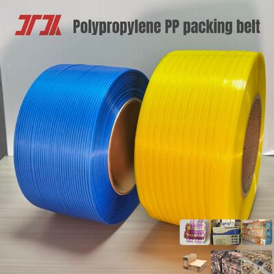 5mm Polypropylene PP Strapping Packing Belt With Small Tolerance ±0.3mm width