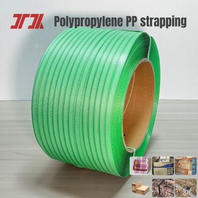 Recycled Material Use PP Strap Making Machine With Single Double Screw Fully Automatic
