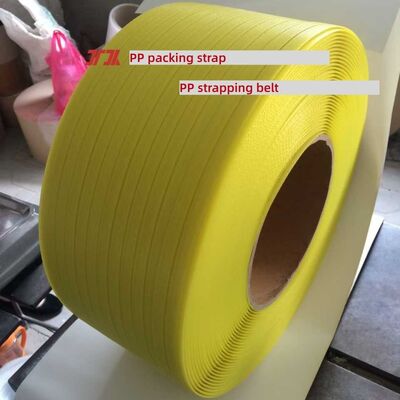 PP plastic strapping 5-19mm PP strapping belt PP polypropylene strapping with 100% PP polypropylene