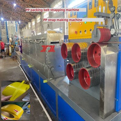 PP strapping equipment Single-Screw PP Strapping Production Line Extrusion Output100–600 kg/h