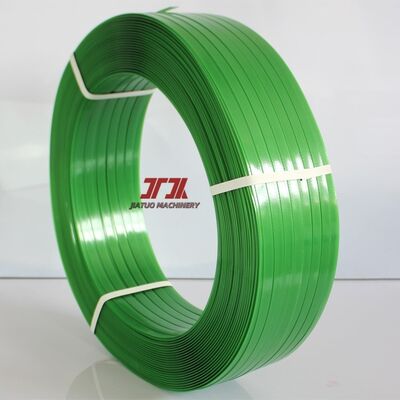 9-32mm Width PET Strapping Belt with Embossed Surface and 200-1000kgf Tension Strength for Heavy Cargo Packing