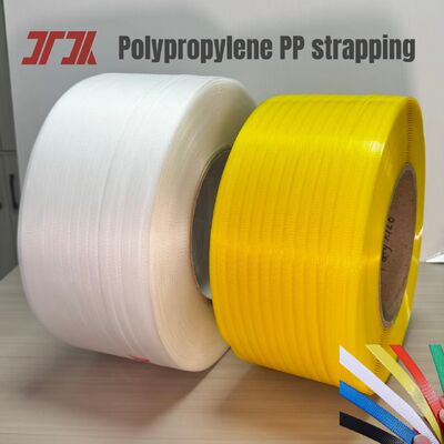 PP plastic strapping 5-19mm PP strapping belt PP polypropylene strapping for Fully automatic strapping machine