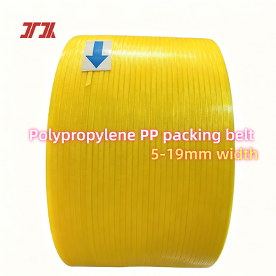 5-19mm Plastic PP Strap Packing Band With Clear Embossing Customized Length
