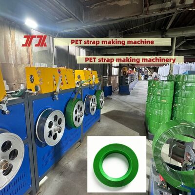 High-Speed PET strapping production equipment Pet Strap Making Machine with Automatic Wrapping Machine