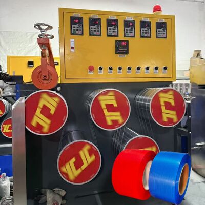 High Efficiency PP Packing Belt Machine PP Strap Production Line With Automatic Control