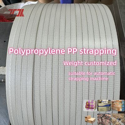 New Raw Material Make 5-19mm PP Packing Belt With Good Straightness