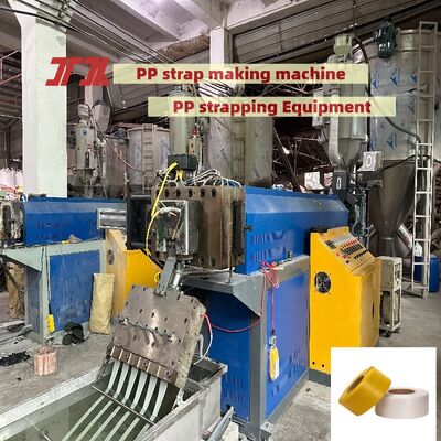 5mm PP strap making machine pp strapping strap making machine with 100% pp prlypropylene