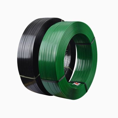 9-32mm Width PET Plastic Strapping Band Belt For Industry Pallets Packing