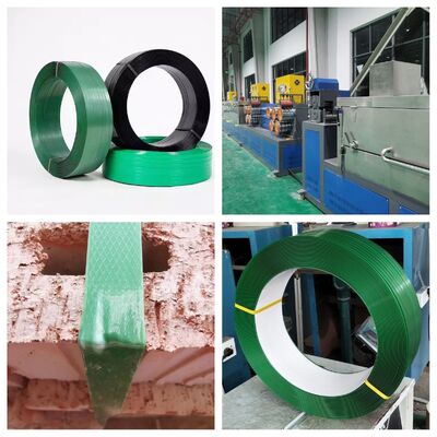 9-32mm Width Range PET Strap Making Machine With Automatic Winding Machine and 225-250kgs/H Production Capacity