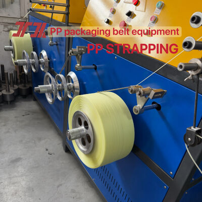 Fully automatic PP strap making machine PP strapping production line for automatic winding machine