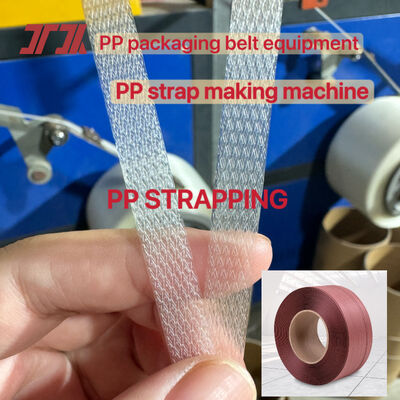 High-speed PP strapping production line 5mm PP strap making machine with an extrusion output of 100-600KG/H
