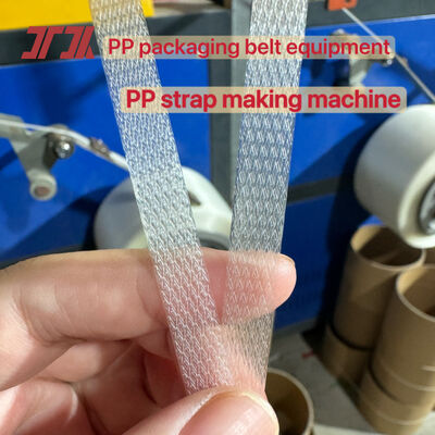 High-speed PP strapping production line 5mm PP strap making machine with an extrusion output of 100-600KG/H