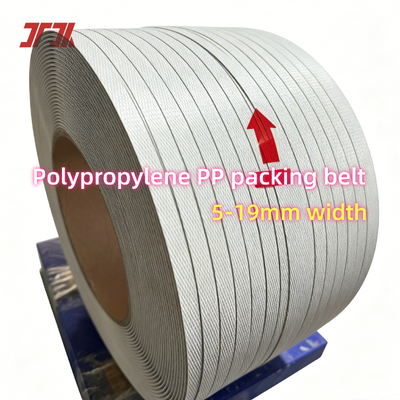Polypropylene Pp Box Strapping Roll With Small Tolerance ±0.3mm Width