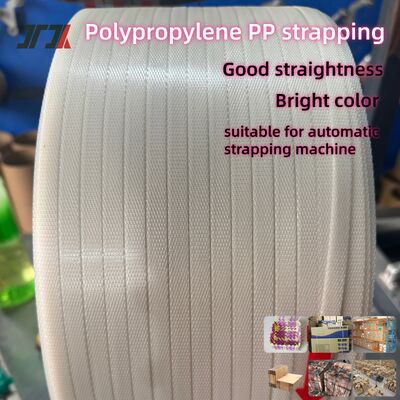 Polypropylene Pp Box Strapping Roll With Small Tolerance ±0.3mm Width