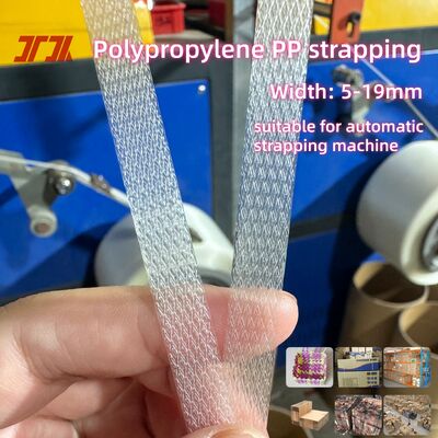 5-19mm Width PP Packing Belt with 60-300kgf Tensile Strength for Carton Packing