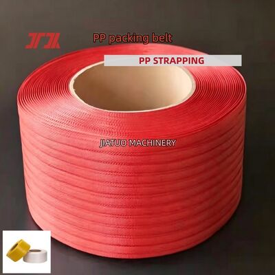 PP Plastic Strapping 5mm PP Strapping Belt PP Polypropylene Strapping for Fully Automatic Strapping Machine