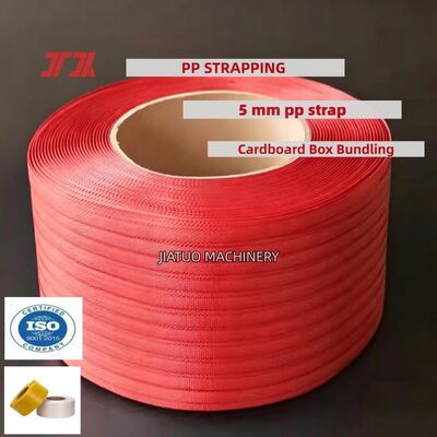 High-speed PP packing belt automatic PP PET strapping for use with cardboard box strapping