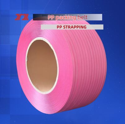PP Plastic Strapping 5mm PP Strapping Belt PP Polypropylene Strapping for Fully Automatic Strapping Machine