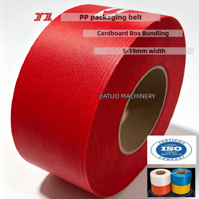 High-speed PP packing belt white PP strapping suitable for fruit bundling high tensile strength