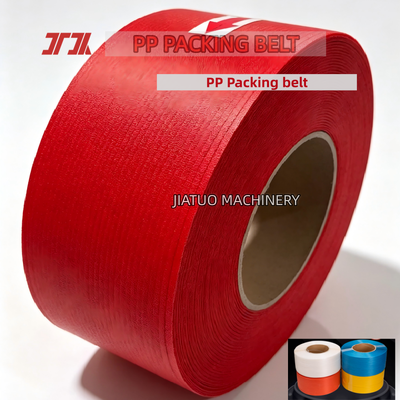 White PP packing belt 12mm polypropylene PP strapping for automatic strapping machines
