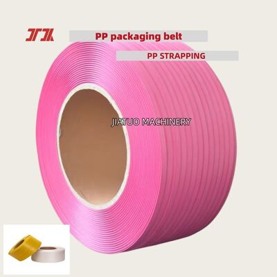 High-speed PP packing belt automatic PP PET strapping for use with cardboard box strapping