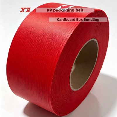 High-speed PP packing belt automatic PP PET strapping for use with cardboard box strapping