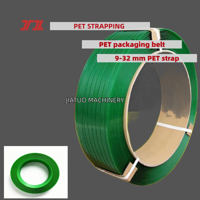 Automatic PET packing belt high-speed 9mm PET packing belt for pneumatic strapping tools