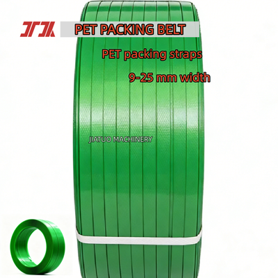High-speed PET strapping automatic 12mm PET packaging belt for manual strapping tools
