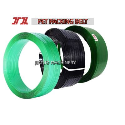 PET Plastic Steel belt 16mm Green PET strapping belt PET strap for Pneumatic strapping tool