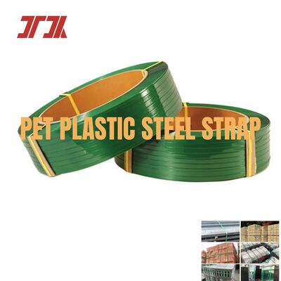 9-32mm embossed smooth pet packing belt for Pneumatic strapping machine