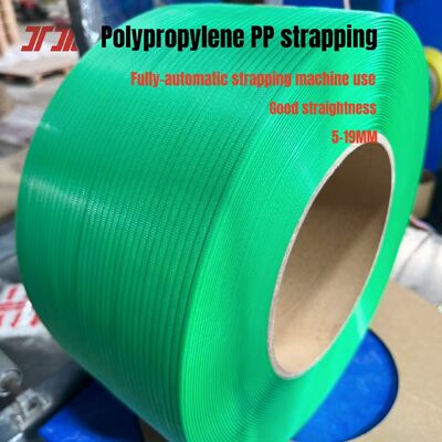 5-19mm Polypropylene PP Packing Belt with Embossed Surface and Custom Logo Printing