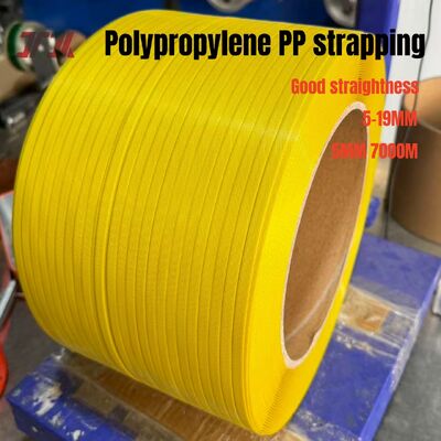 Automatic PP Packaging Belt  12mm PP packaging straps for Automatic Strapping Machine