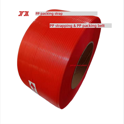 100% Polypropylene PP Packing belt  12mm PP Packing Straps for Automatic Strapping Machines