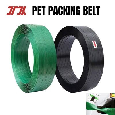 9-32mm High tensile PET strapping Polyester packing band use for pallets bricks packing