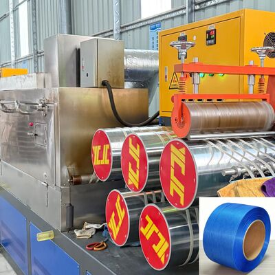 5-19mm PP Polypropylene Strapping Band Production Line Stable Extrusion Low Failure Rate