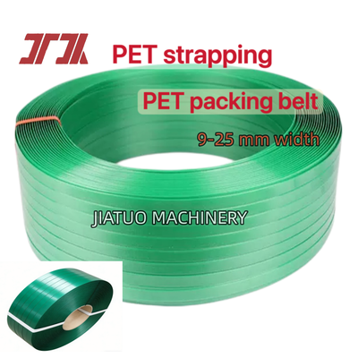 Automatic PET Strapping Band 16mm PET Packaging Strapping for Pneumatic Strapping Machines