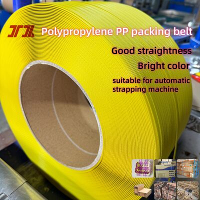 New Material PP Packing Belt 5mm PP Packing Straps for Automatic Strapping Machines