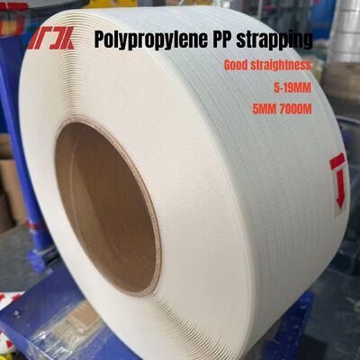 New Material PP Packing Belt 5mm PP Packing Straps for Automatic Strapping Machines